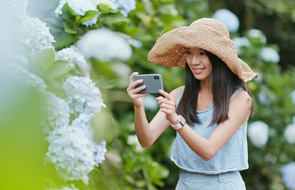 Tips ถ่ายรูปไฮเดรนเยียให้ออกมาสวยแบบมือโปร