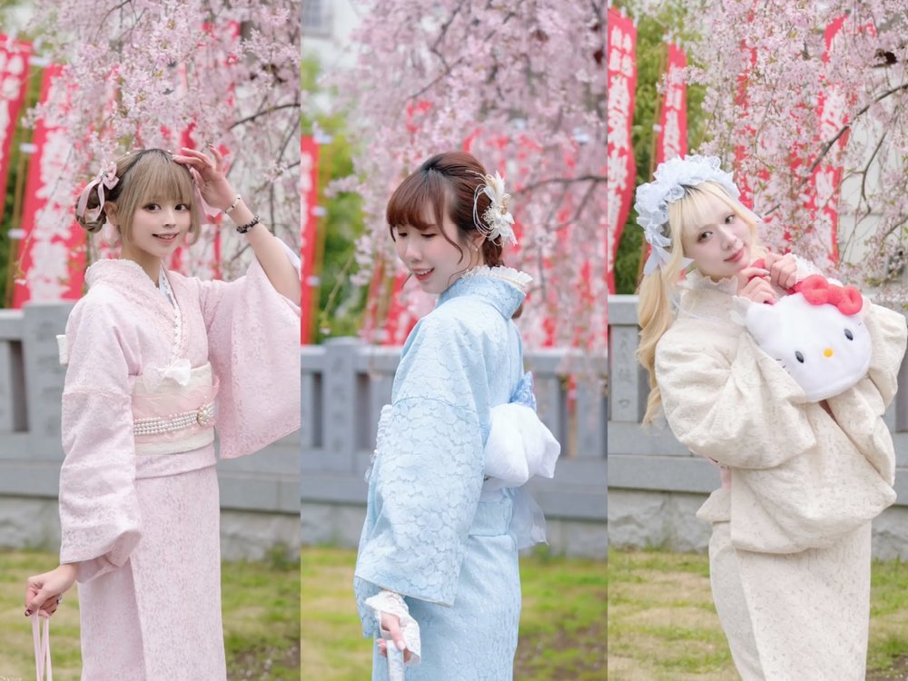 Top 7 Asakusa Kimono Rentals - Kimono Ruri