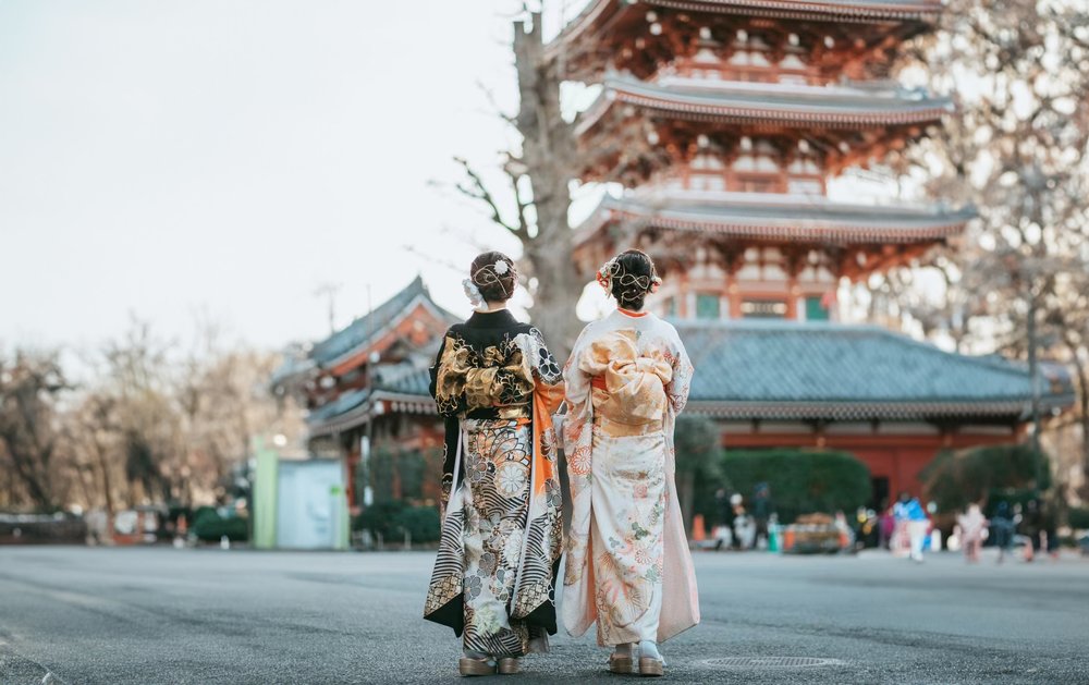 Top 7 Asakusa Kimono Rentals - Kimono Miyabi Asakusa Station