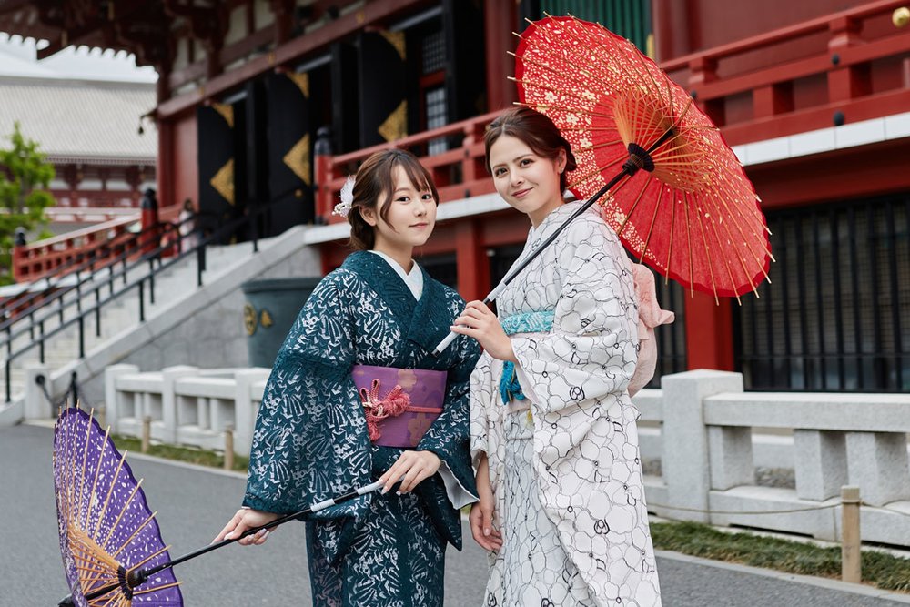 Top 7 Asakusa Kimono Rentals - Kimono-mitsuki