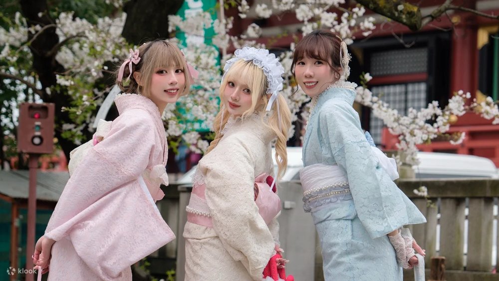 Top 7 Asakusa Kimono Rentals - KANON
