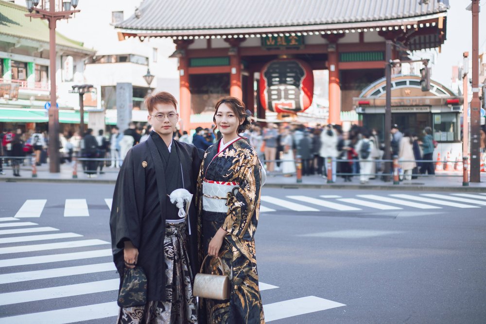 Top 7 Asakusa Kimono Rentals - Photospots