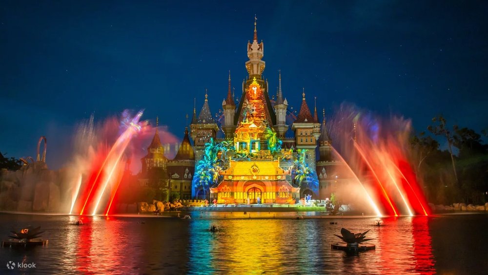 Công Viên Chủ Đề VinWonders Phú Quốc