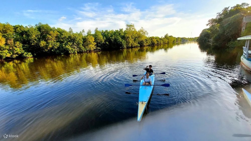 Chèo Kayak Ngắm Cảnh Ở Cửa Cạn