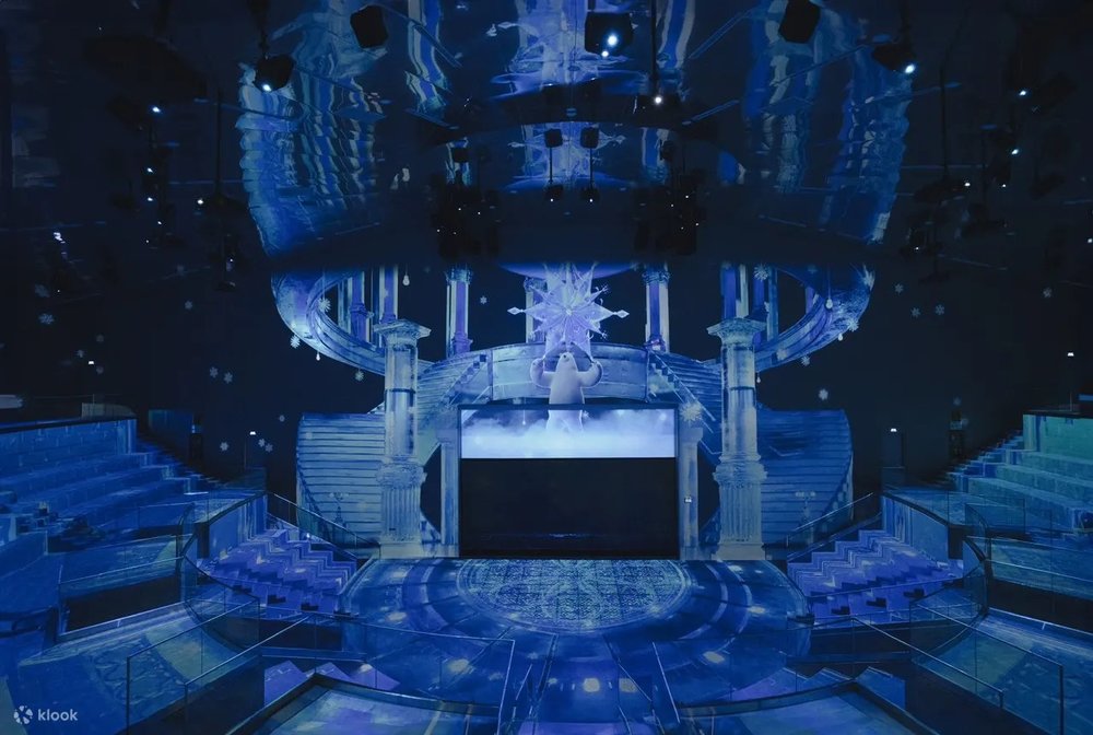 Công Viên Nghệ Thuật Ánh Sáng Ice Jungle