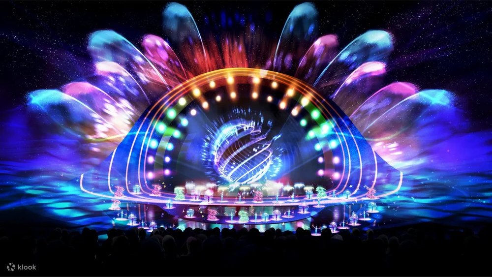 Đắm Mình Vào Nghệ Thuật Tại Show Kiss Of The Sea Phú Quốc