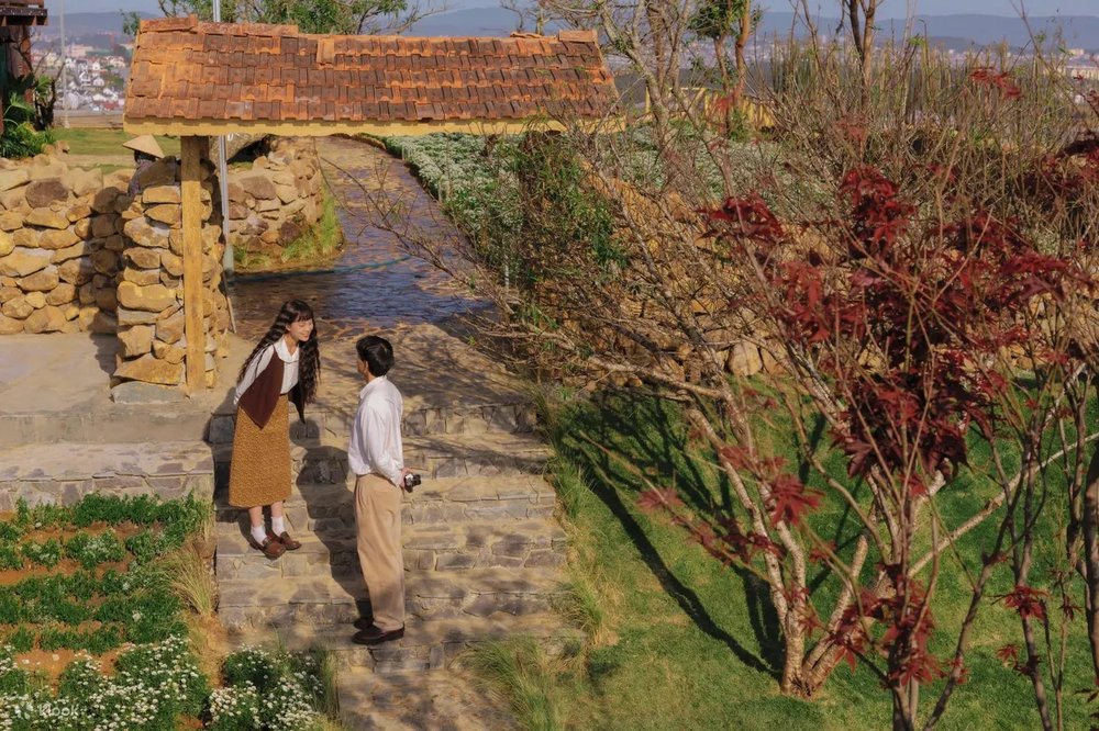 Săn Mây Tại Cầu Đất Farm Đà Lạt