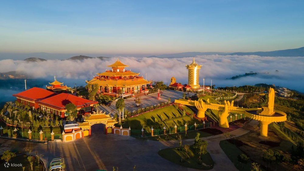 Tham Quan Samten Hills – Công Trình Mới Toanh Tại Đà Lạt