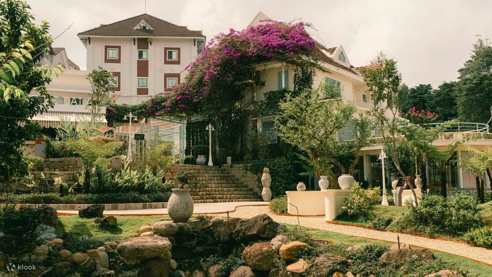 Bảo Tàng Và Vườn Madame De Dalat Tại Đà Lạt