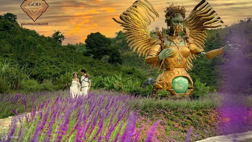 Lạc Vào Thế Giới Cổ Tích Tại Thung Lũng Các Vị Thần