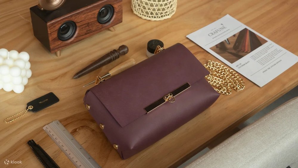 crafune leather crafting workshop