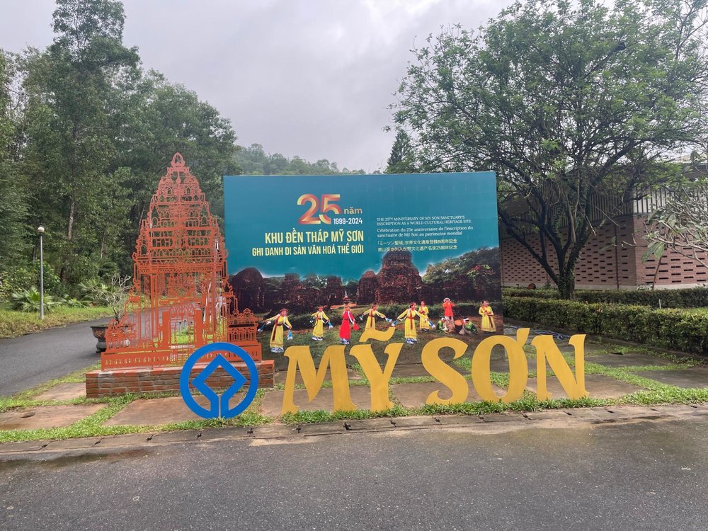 ベトナムの世界遺産!ミーソン遺跡に行ってきた! ミーソン遺跡 ベトナム2