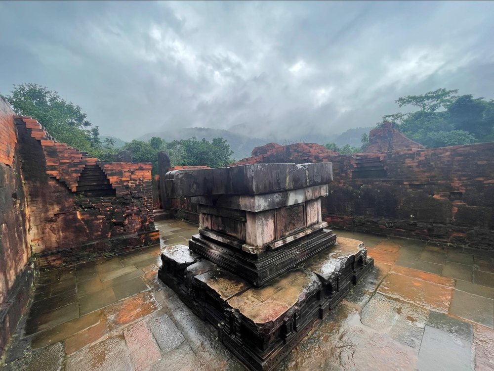 ベトナムの世界遺産!ミーソン遺跡に行ってきた! ミーソン遺跡 ベトナム5