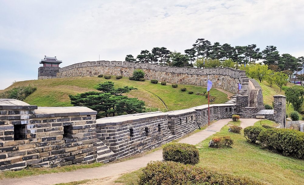 Korea Road Trip: Suwon Hwaseong Fortress