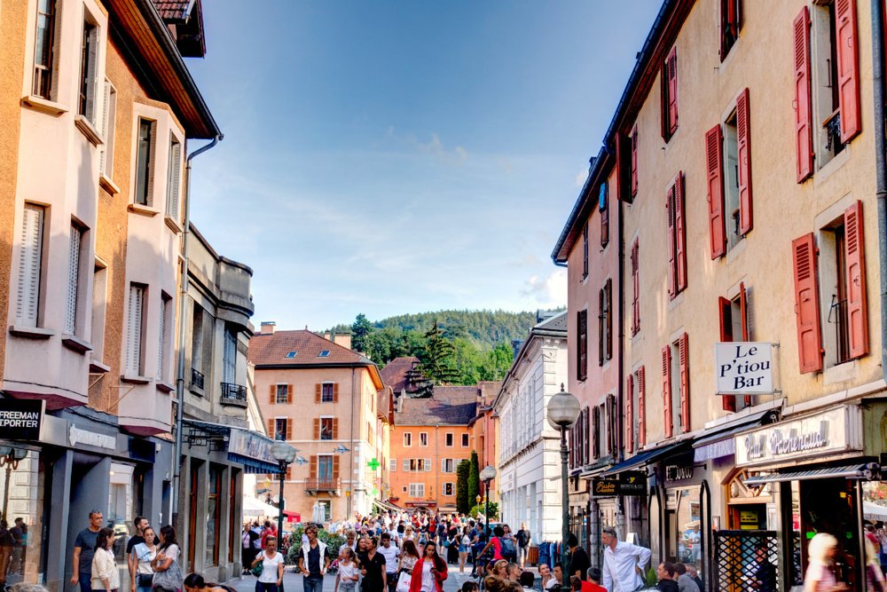 Hướng Dẫn Di Chuyển Tới Thị Trấn Annecy