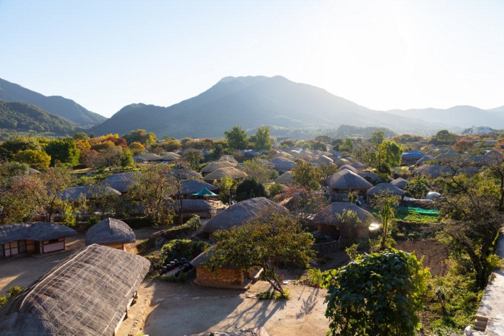 Korea Road Trip: Naganeupseong Folk Village