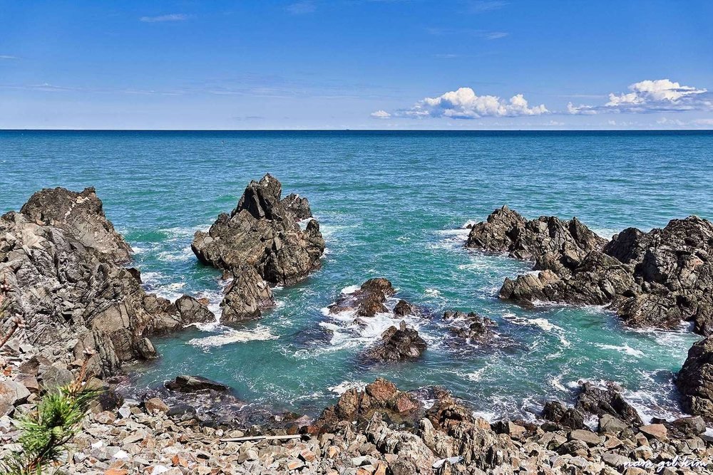 Korea Road Trip: Deokbongsan Ocean Eco Trail