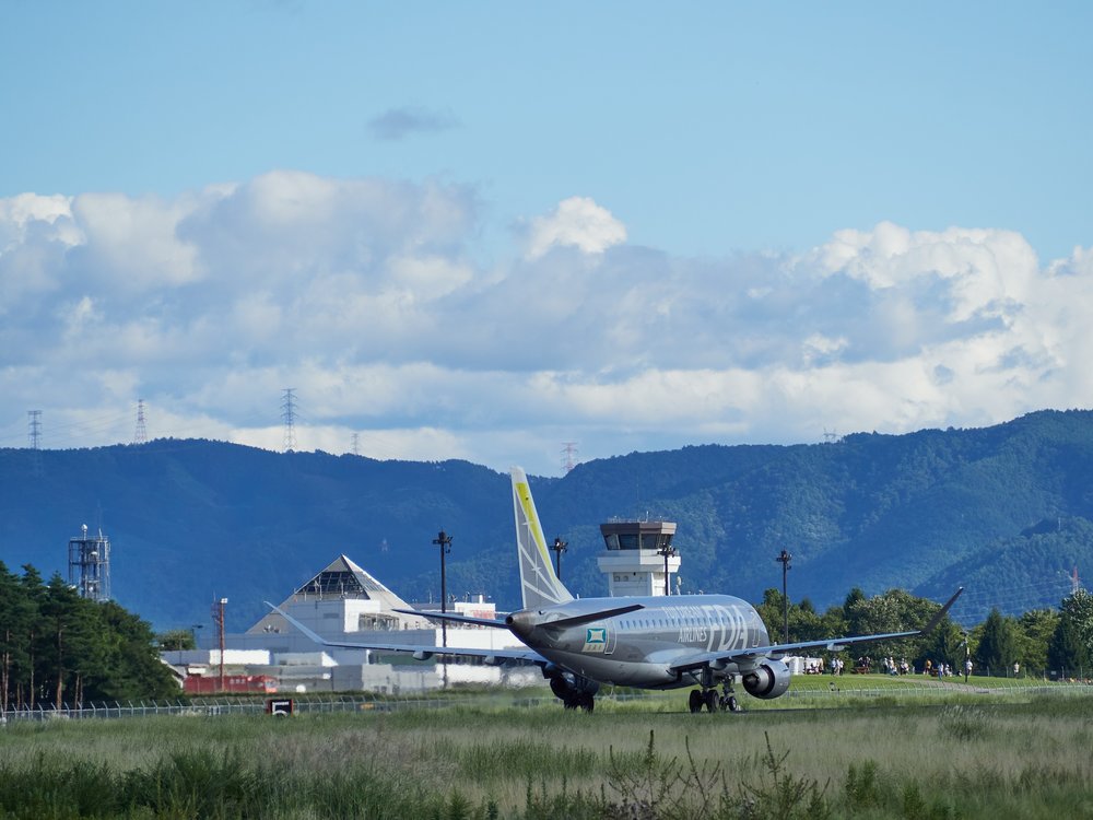 สนามบินนาโกย่า (Chubu Centrair) หนึ่งในสนามบินหลักสำหรับเดินทางสู่คามิโคจิ (Kamikochi)