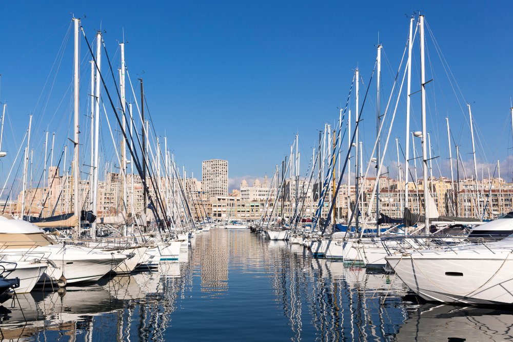 Vieux-Port – Trái Tim Nhộn Nhịp Của Thành Phố Cảng Marseille