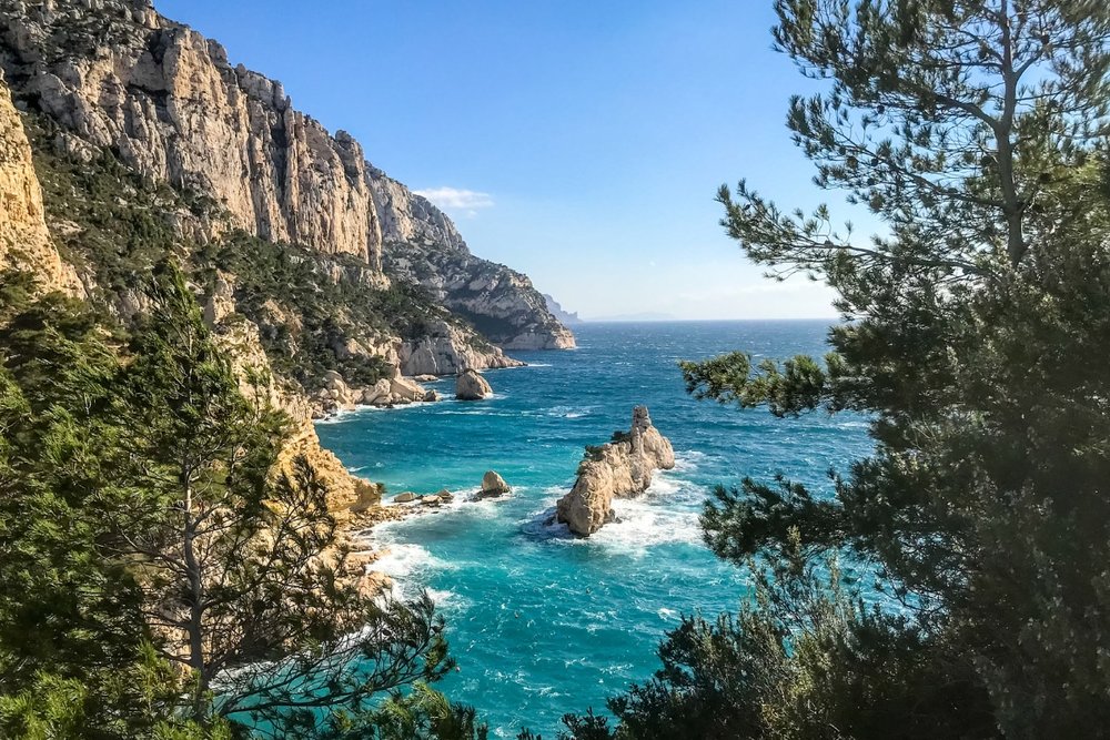  Công Viên Calanques – Thiên Đường Xanh Giữa Đá Vôi Trắng