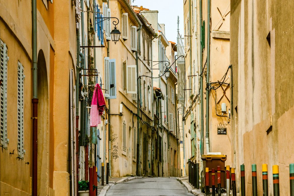 Khu Phố Cổ Nghệ Thuật Le Panier