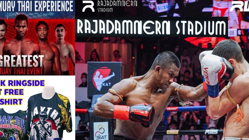 Lumpinee Boxing Stadium 