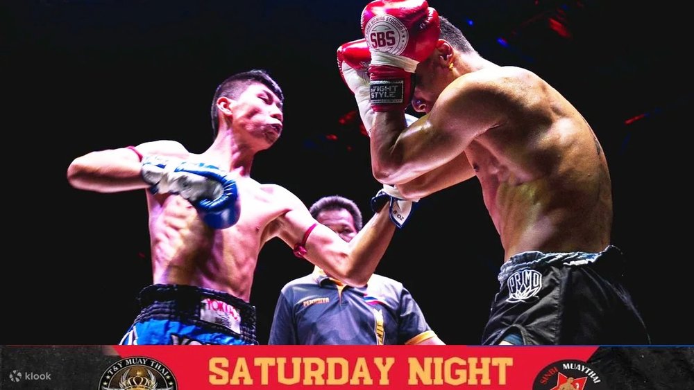 Sinbi Rawai – Nơi Tái Hiện Tinh Hoa Muay Thái Ở Phuket