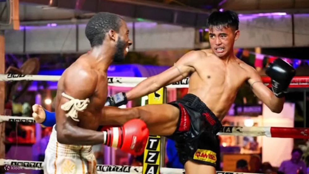 Antza Muay Thai Hua Hin – Võ Đạo Thái Trong Nắng Biển