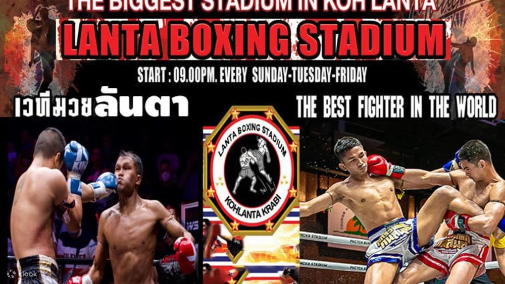 Klong Dao Muay Thai – Thổi Bùng Nhiệt Huyết Ở Koh Lanta