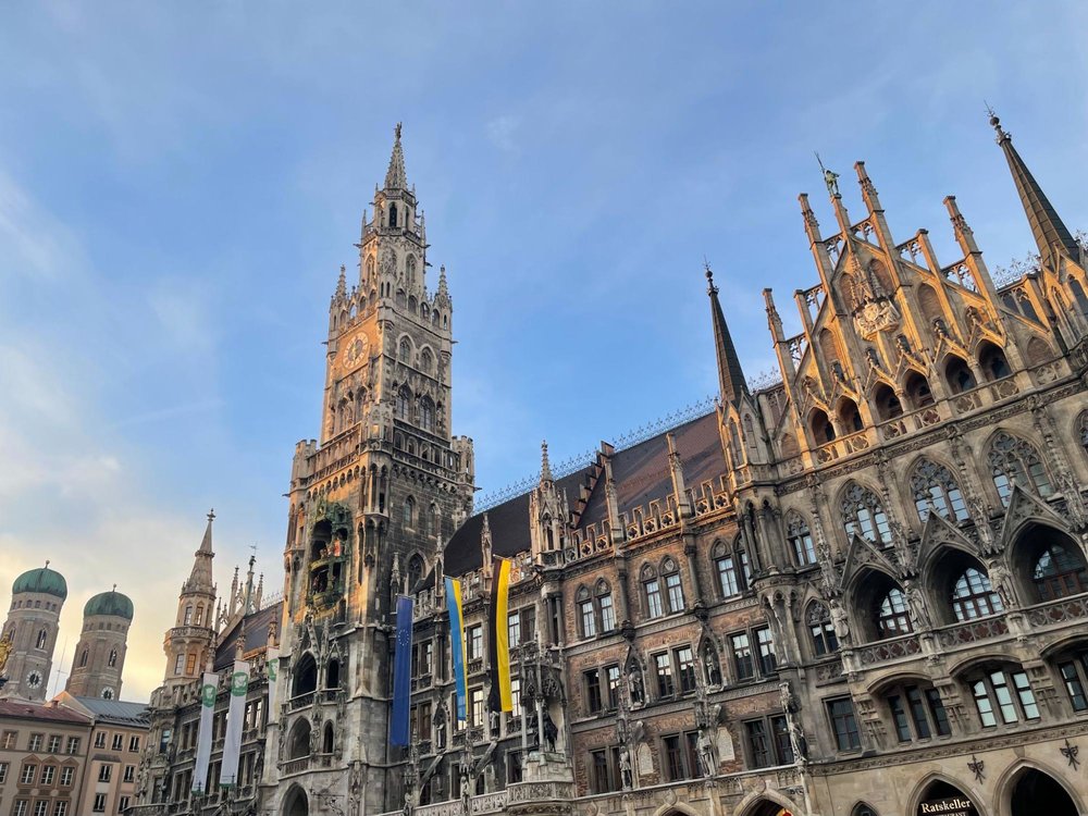 ユーレイルグローバルパスで好きなだけヨーロッパを回ってみた ドイツ ミュンヘン