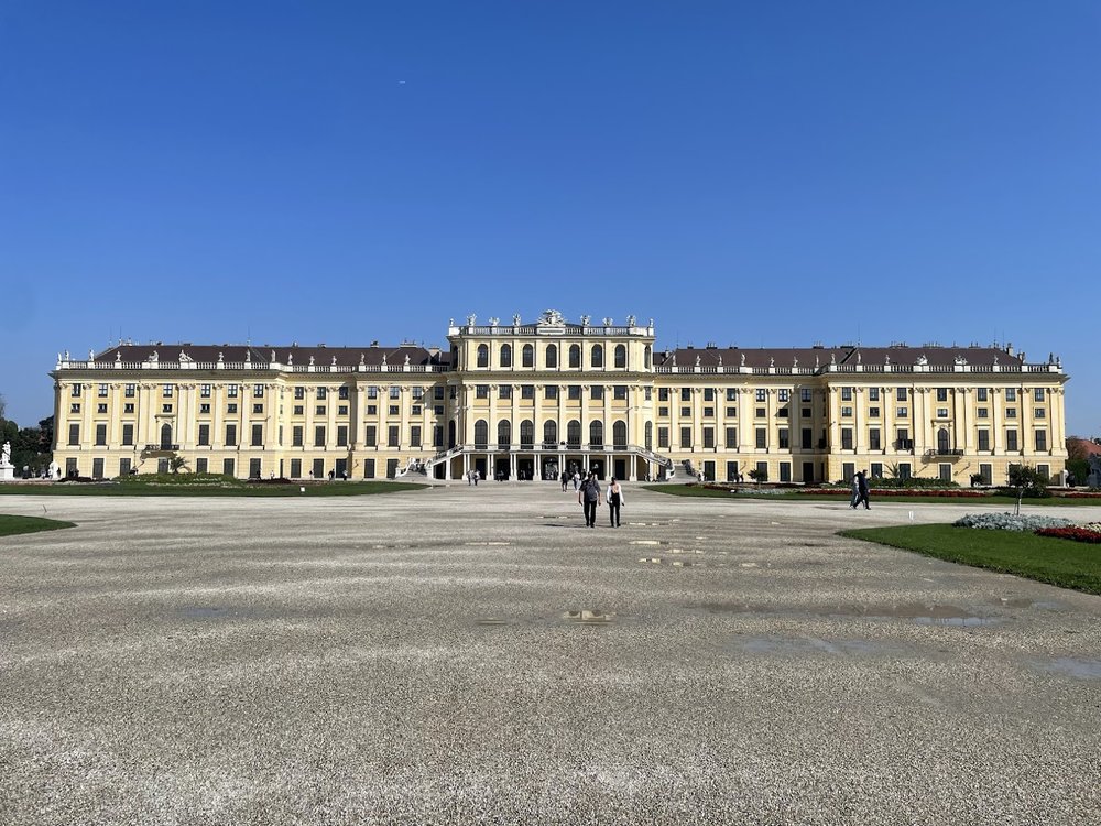 ユーレイルグローバルパスで好きなだけヨーロッパを回ってみた オーストリア ウィーン