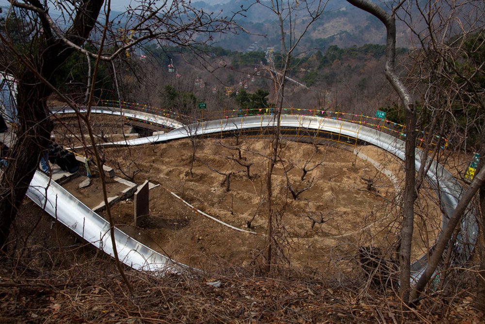 Family Friendly Beijing TTD: Toboggan down the Great Wall of China