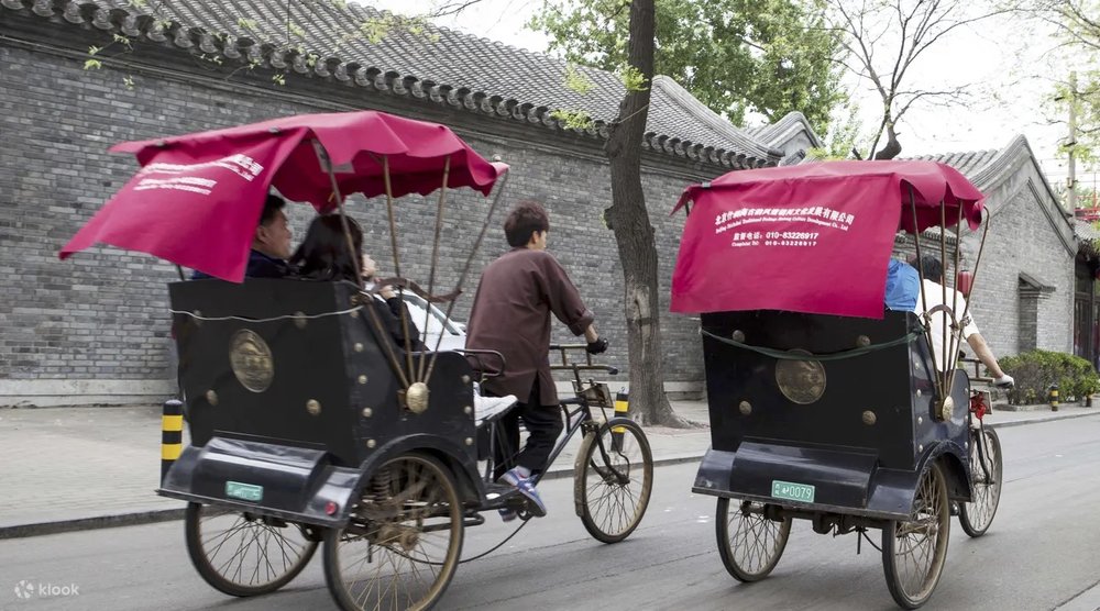 Family Friendly Beijing TTD: Rickshaw ride in Beijing