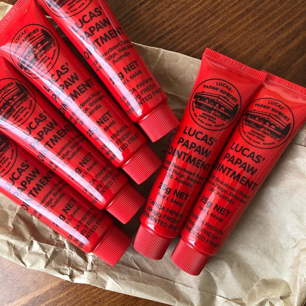 オーストラリア お土産 ルーカスポーポークリーム(Lucas' Papaw Ointment)