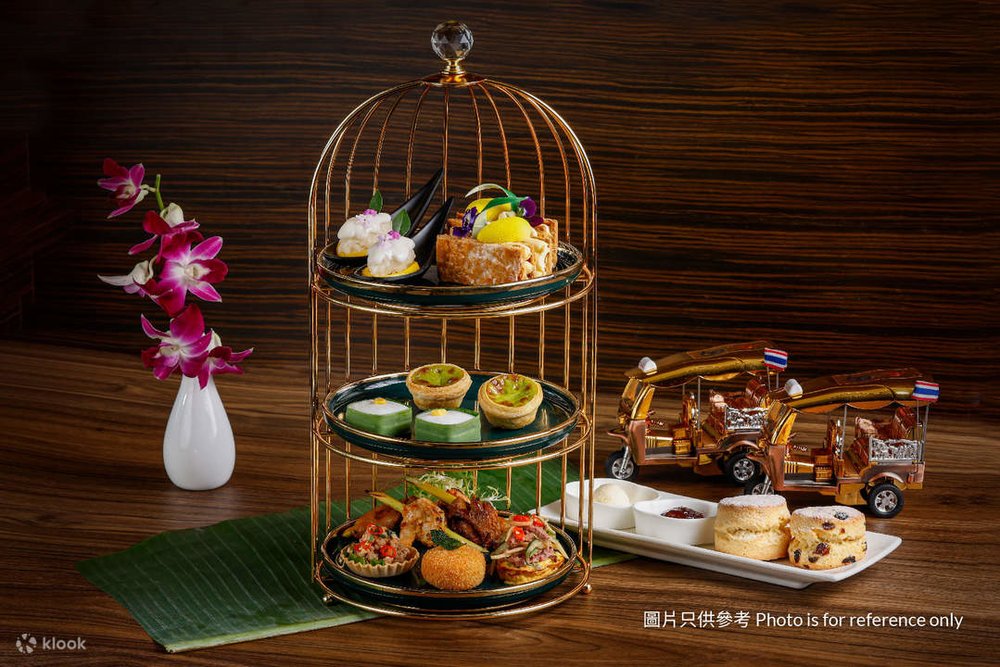 香港　アフタヌーンティー Cafe Circles（Nina Hotel Tsuen Wan West）