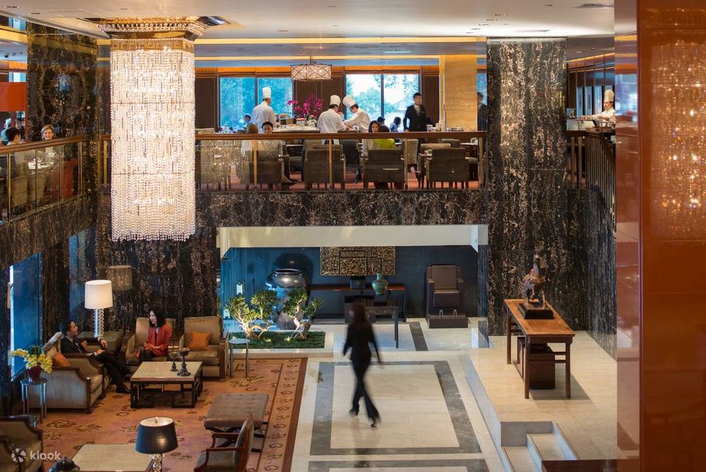 香港　アフタヌーンティー The Clipper Lounge（Mandarin Oriental）  