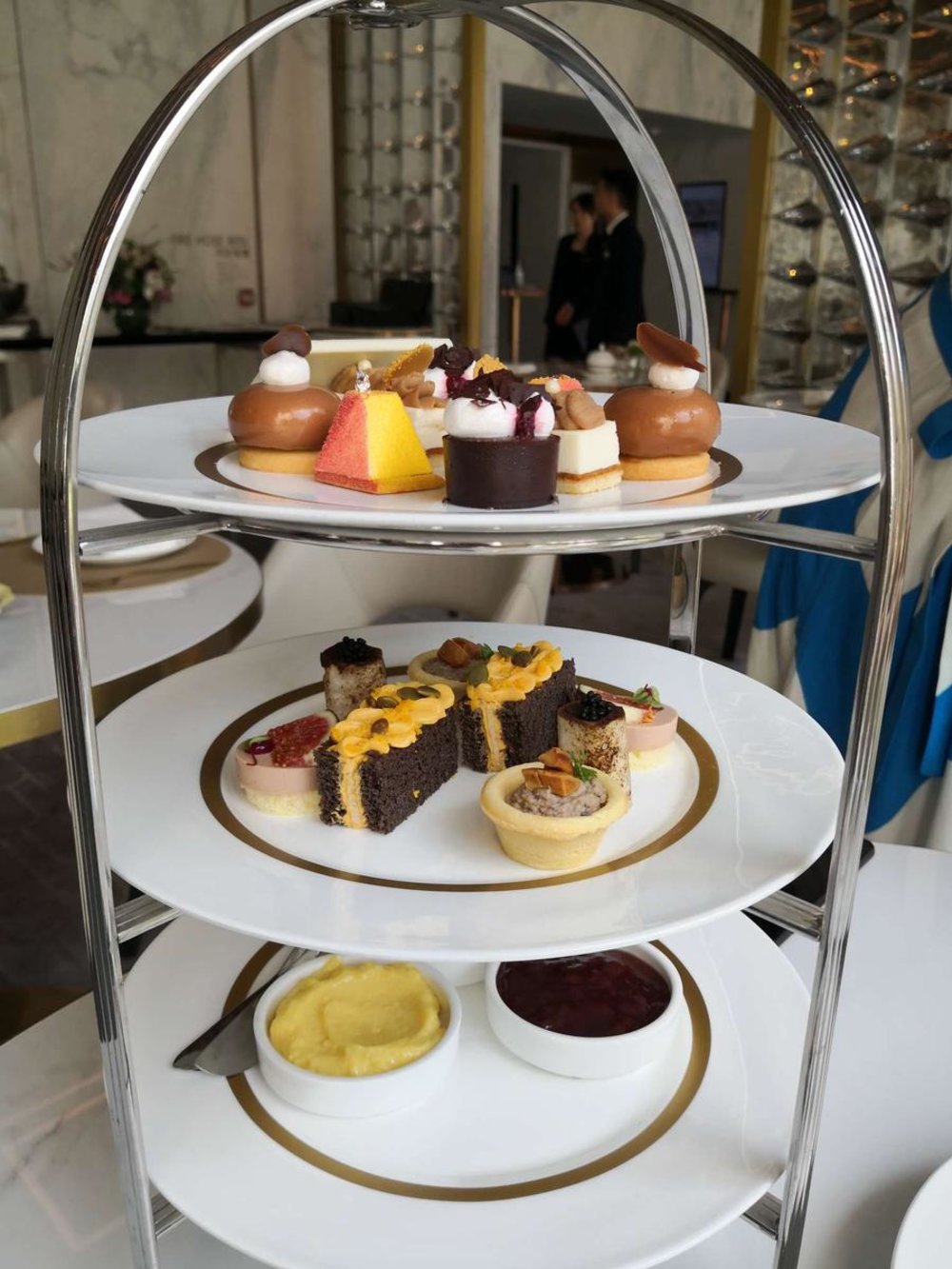 香港　アフタヌーンティー Garden Lounge（The Murray）