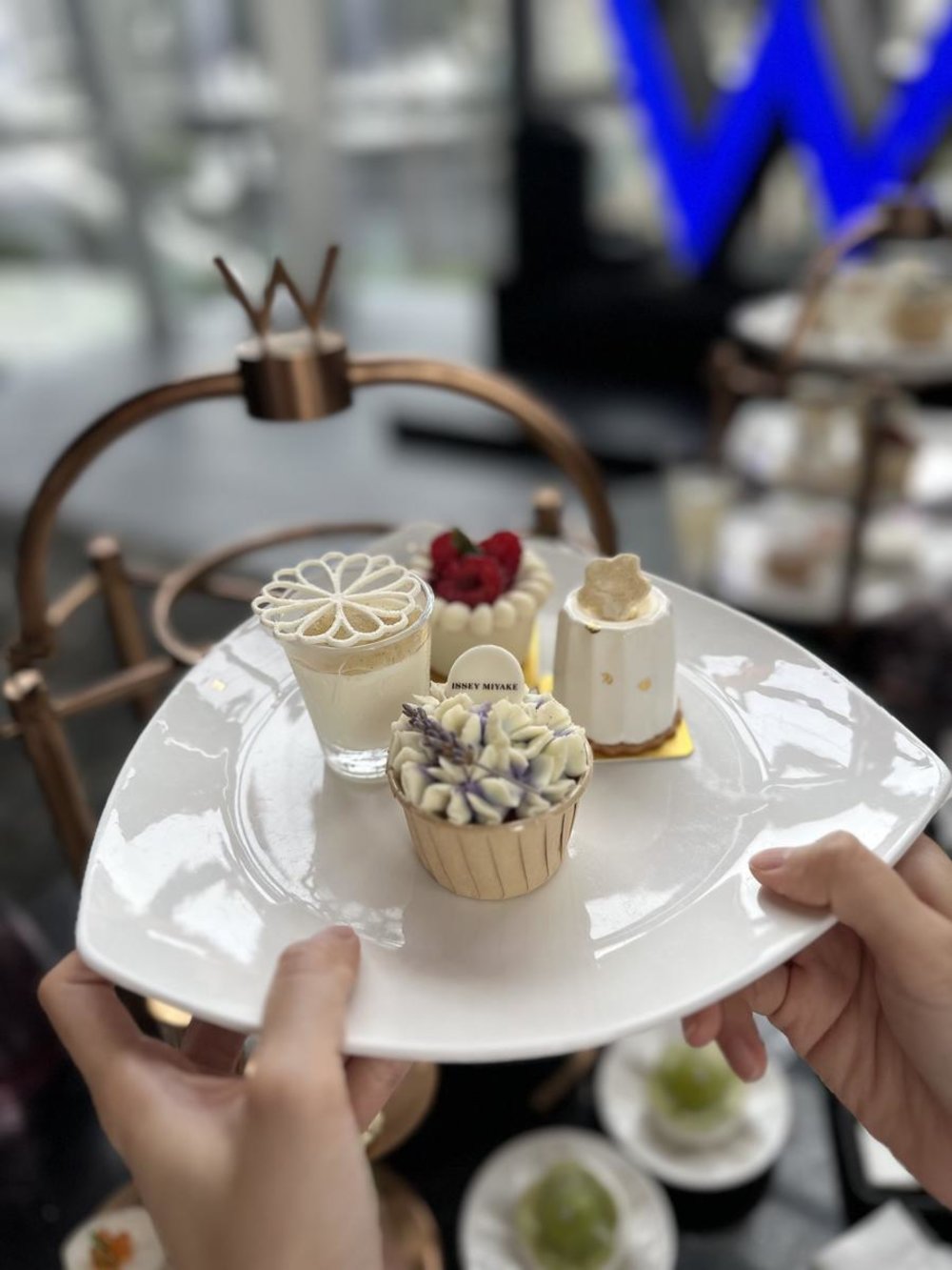 香港　アフタヌーンティー WOOBAR（W Hong Kong）