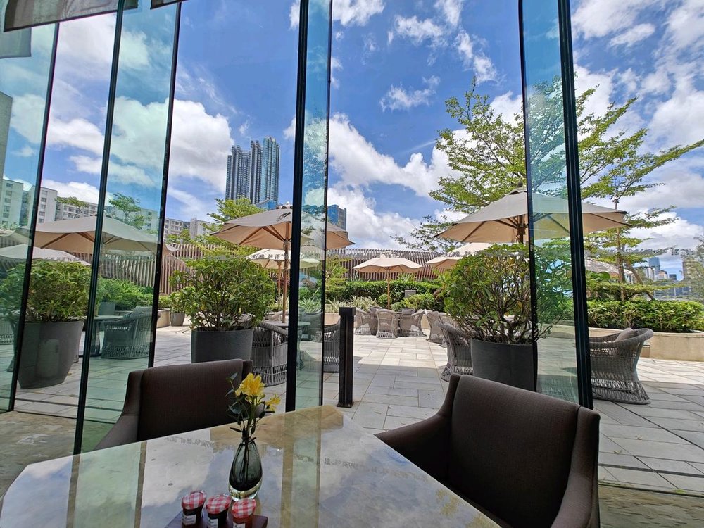 香港　アフタヌーンティー Lobby Lounge（Kerry Hotel Hong Kong） 