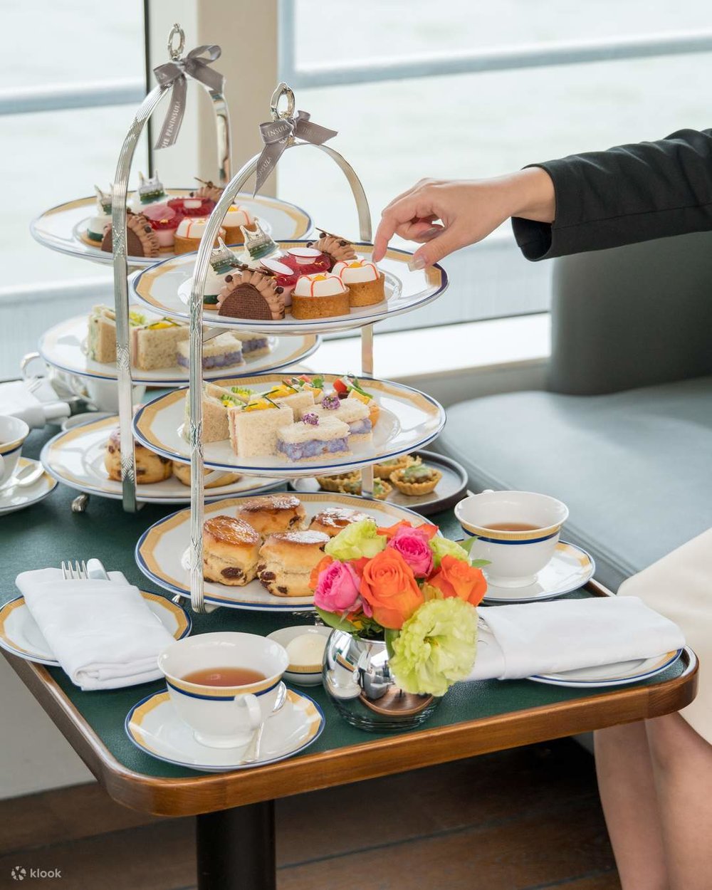 香港　アフタヌーンティー ザ・ペニンシュラ香港