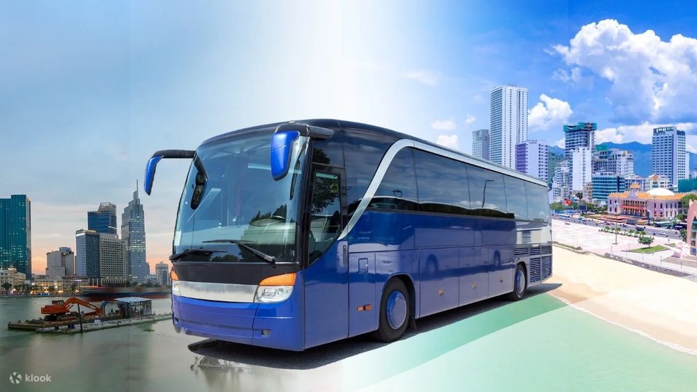 Đi Nha Trang Bằng Xe Khách – Ngủ Một Giấc, Tỉnh Dậy Thấy Biển Xanh