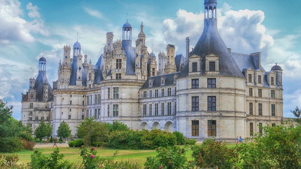 Lâu Đài Château de Chenonceau