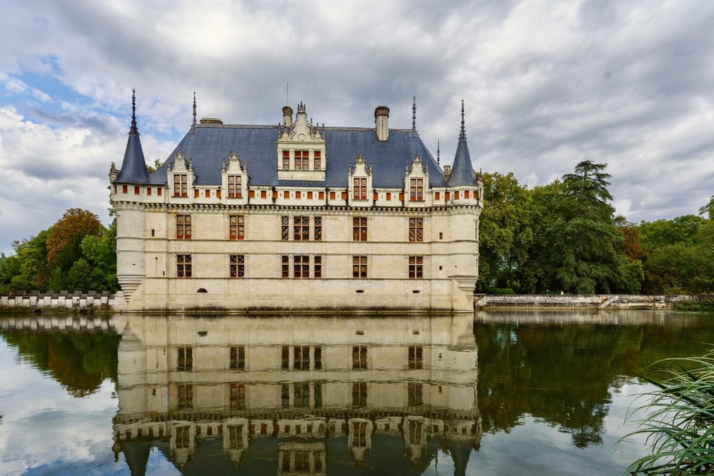  Lâu Đài Château d’Azay-le-Rideau