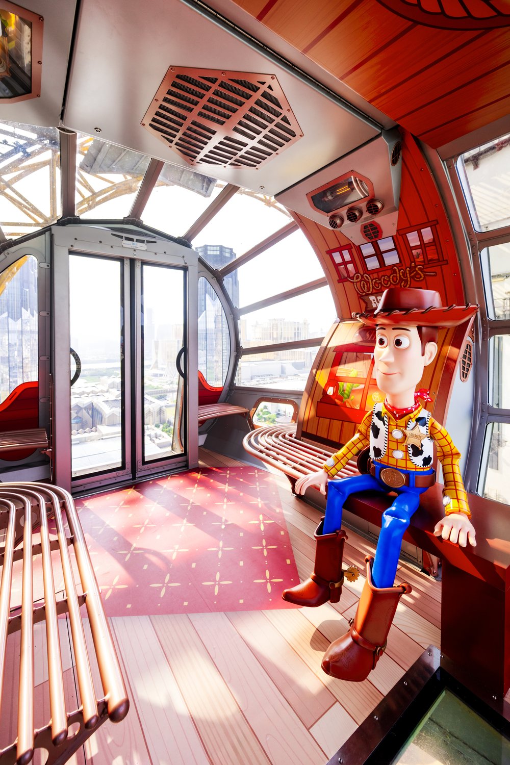 新濠影滙之星8字形摩天輪