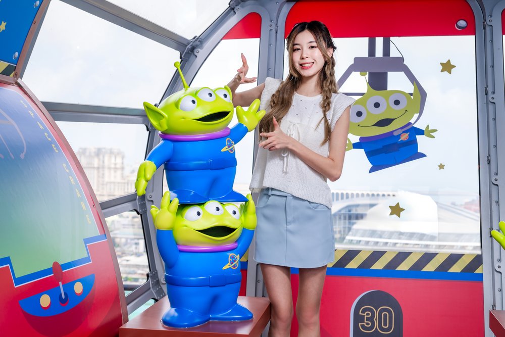 新濠影滙之星8字形摩天輪