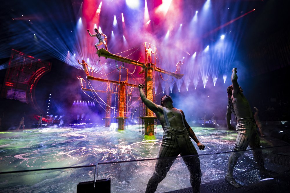 澳門新濠影匯 水舞間