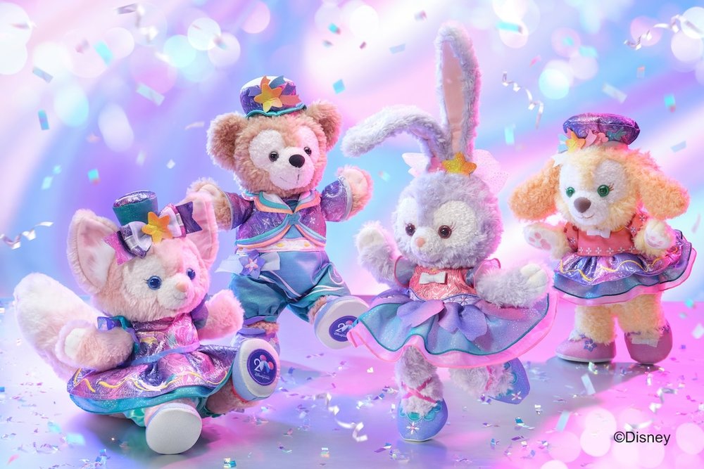 香港ディズニーランド 20周年 ダッフィー グッズ