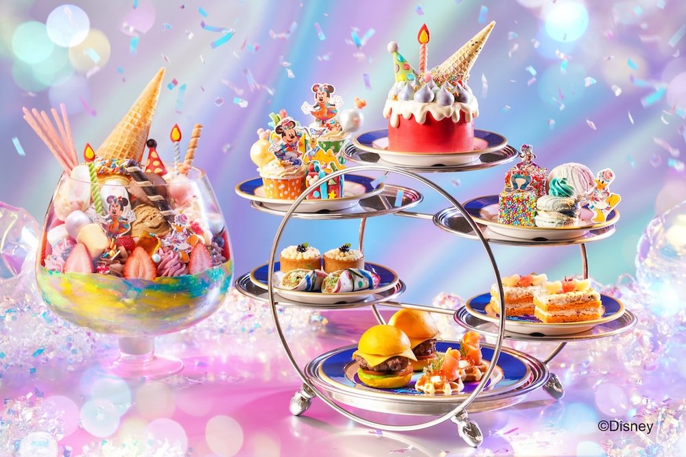 香港ディズニーランド 20周年 フード