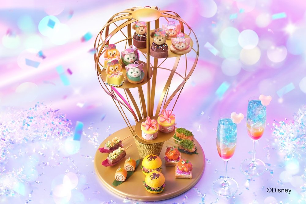 香港ディズニーランド 20周年 アフターヌーンティー