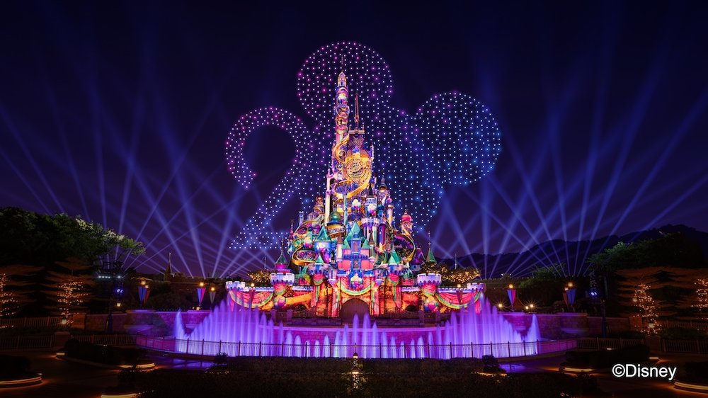 香港ディズニーランド 20周年 モーメンタス